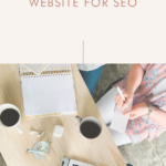 How to Optimise Your Showit Website for SEO