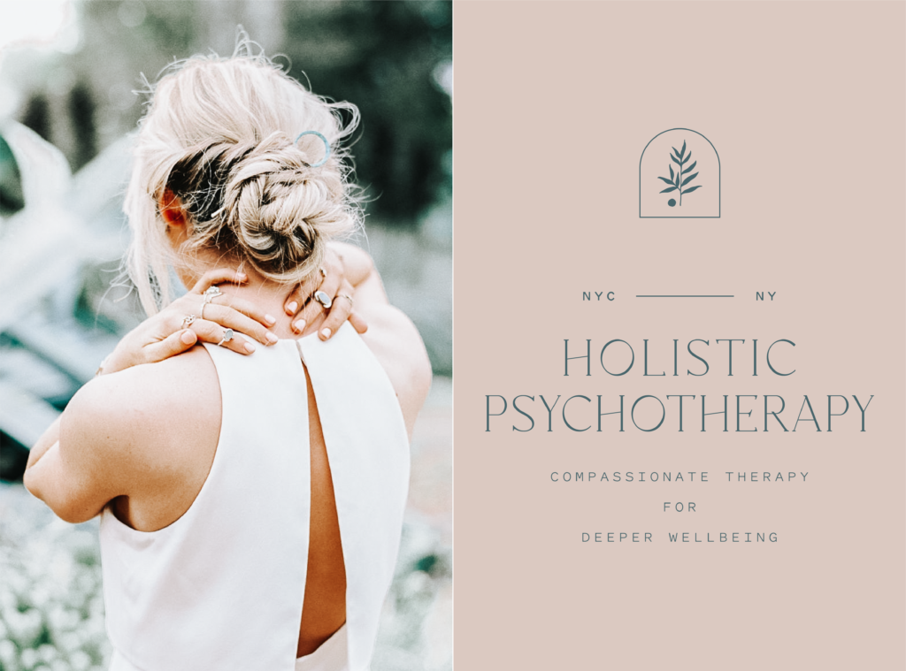 Holistic Psychotherapy NYC Showit Webpage Design