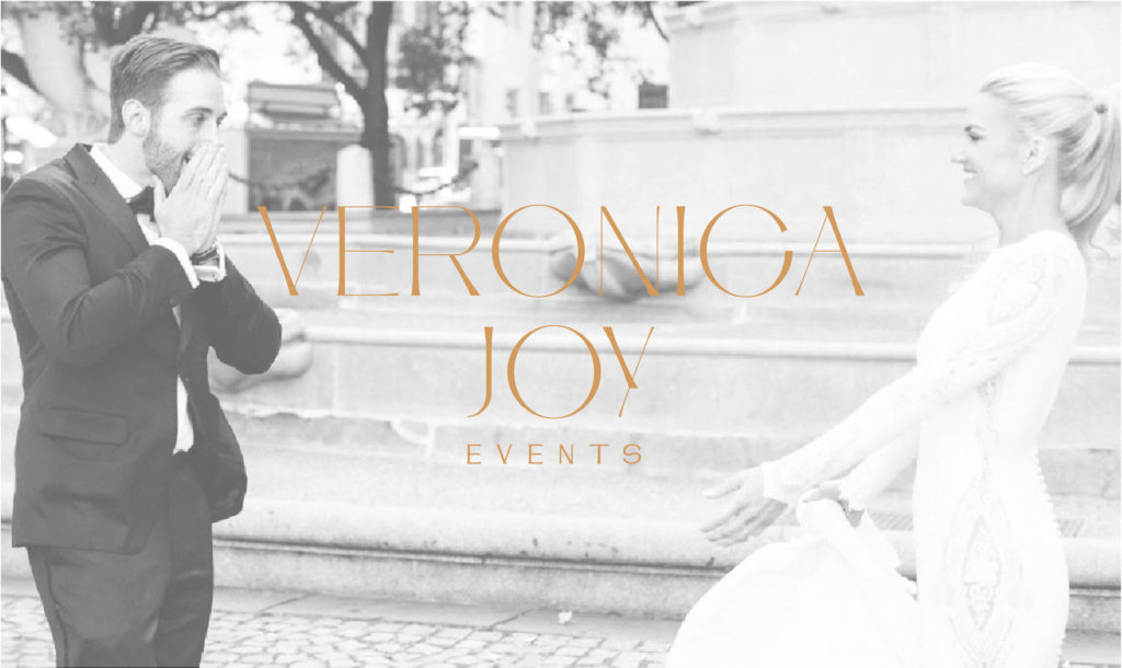 A groom surprised by the beauty of his bride. Veronica Joy Events. 