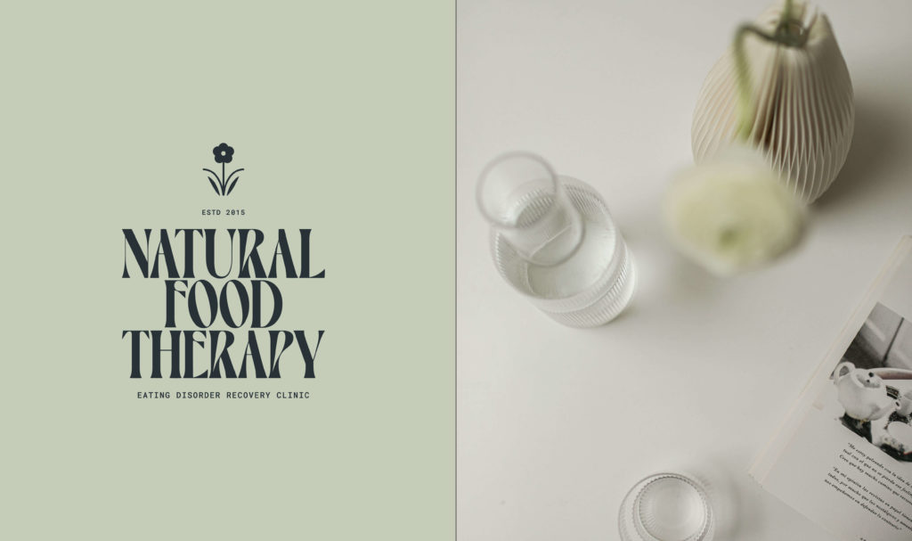 Natural Food Therapy Brand Identity Designed by Hello Magic Studio